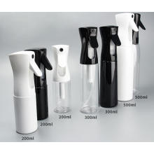 30ml 50ml 60ml 100ml Clear Pet Plastic Bottle Hand Sanitizer Refill Spray Bottles for Disinfection Alcohol